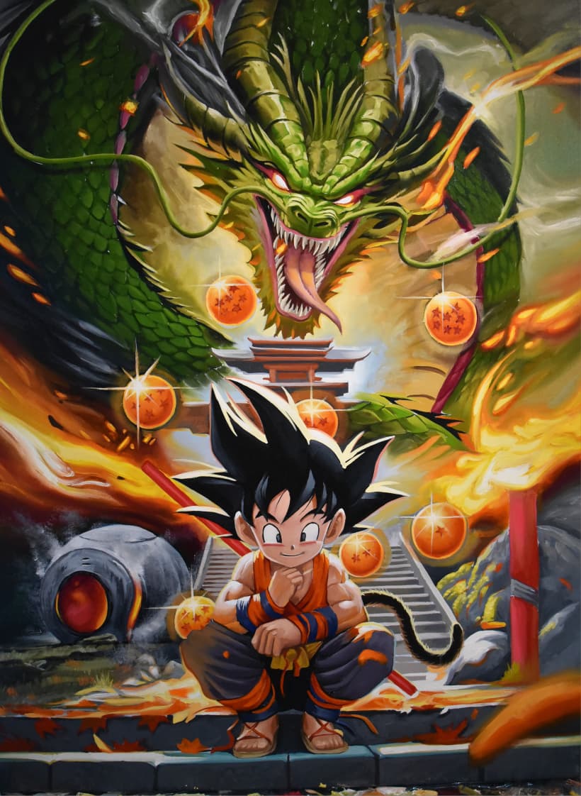 “AKIRA TORIYAMA” (GT)