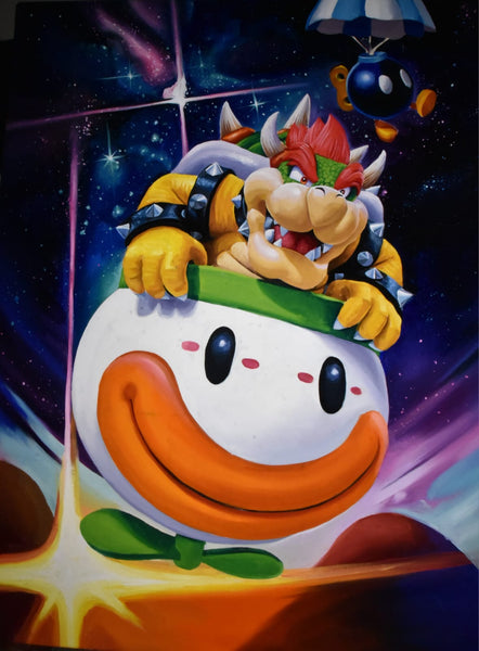 KING OF THE KOOPAS