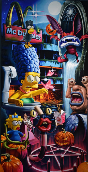 Were’s Maggie? & the real  monsters
