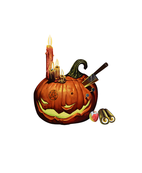 HAUNTED PUMPKIN